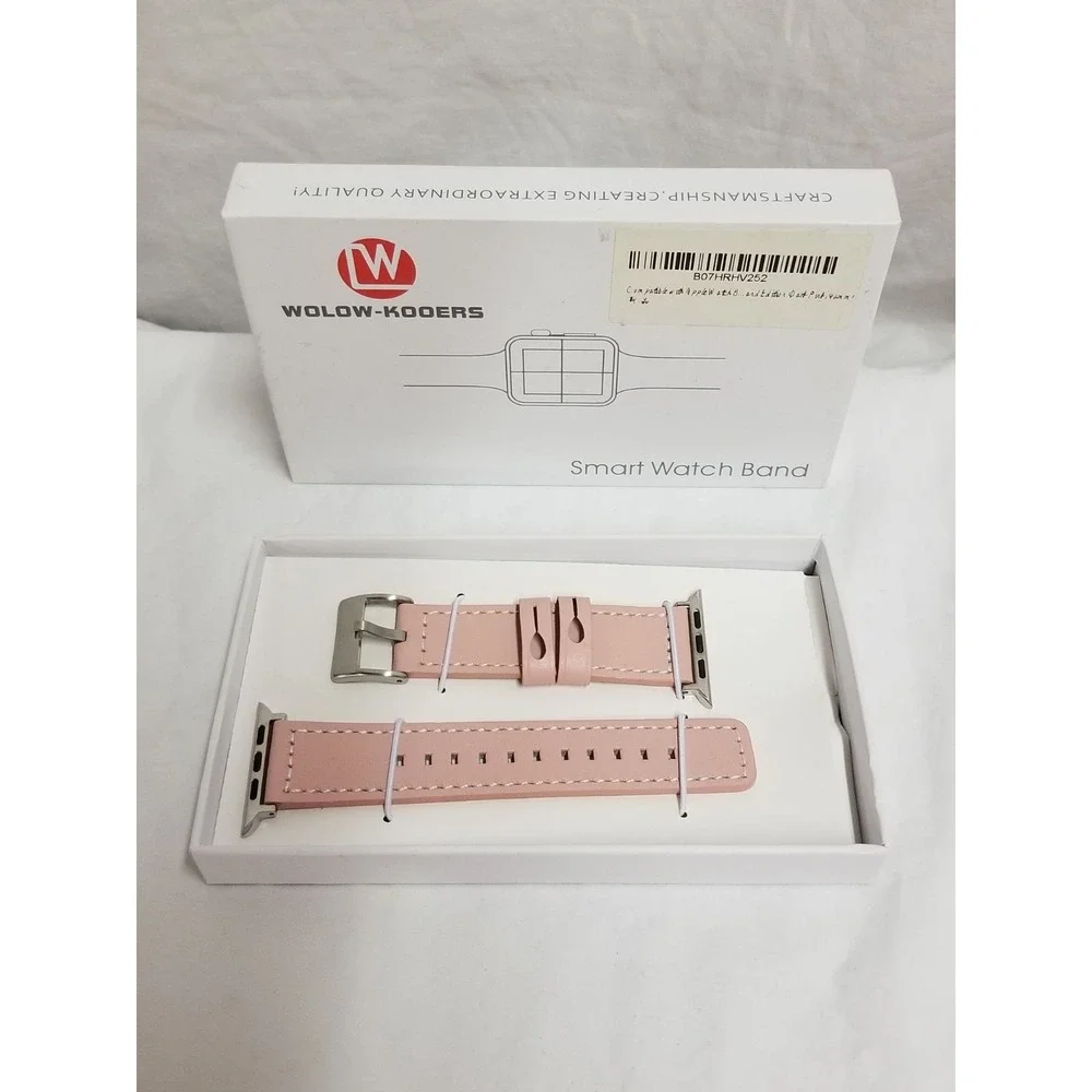 Wolow-kooder iwatch smart watch band